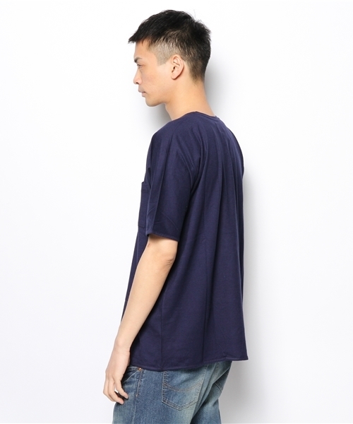 CIAOPANIC（チャオパニック）の「【pyjama clothing】LAXTEE（Tシャツ/カットソー・メンズ・ホワイト/ネイビー/その他21/レンガ・SMALL/MEDIUM）」の6枚目の写真