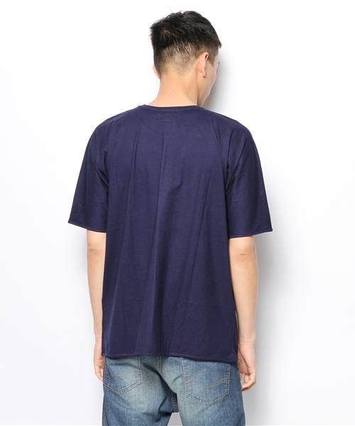 CIAOPANIC（チャオパニック）の「【pyjama clothing】LAXTEE（Tシャツ/カットソー・メンズ・ホワイト/ネイビー/その他21/レンガ・SMALL/MEDIUM）」の7枚目の写真