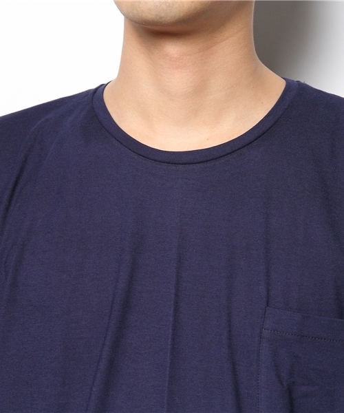 CIAOPANIC（チャオパニック）の「【pyjama clothing】LAXTEE（Tシャツ/カットソー・メンズ・ホワイト/ネイビー/その他21/レンガ・SMALL/MEDIUM）」の8枚目の写真