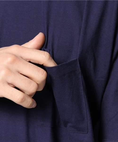 CIAOPANIC（チャオパニック）の「【pyjama clothing】LAXTEE（Tシャツ/カットソー・メンズ・ホワイト/ネイビー/その他21/レンガ・SMALL/MEDIUM）」の10枚目の写真