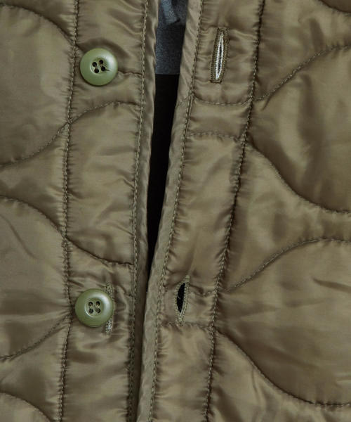 ROTHCO(ロスコ)の「【別注】<ROTHCO>∴キルティングライナーコート(その他アウター・レディース・オリーブ・SMALL)」の11枚目の写真