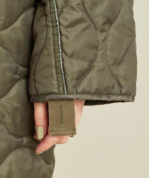 ROTHCO(ロスコ)の「【別注】<ROTHCO>∴キルティングライナーコート(その他アウター・レディース・オリーブ・SMALL)」の12枚目の写真