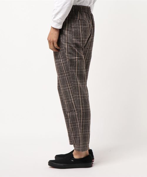 Revo.（レボ）の「【Revo.】チェック柄テーパードパンツ/メンズ（その他パンツ・メンズ・グレー/モカ・M/L）」の3枚目の写真