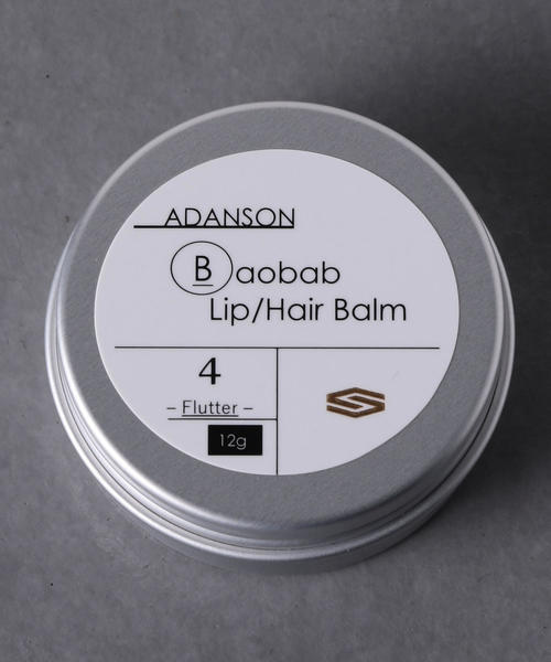 UNITED ARROWS（ユナイテッドアローズ）の「＜ADANSON（アダンソン）＞ リップ/ヘア バーム■■■（ヘアスタイリング/ヘアワックス・メンズ・その他・FREE）」の2枚目の写真