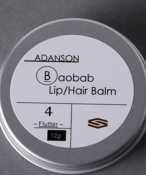UNITED ARROWS（ユナイテッドアローズ）の「＜ADANSON（アダンソン）＞ リップ/ヘア バーム■■■（ヘアスタイリング/ヘアワックス・メンズ・その他・FREE）」の4枚目の写真