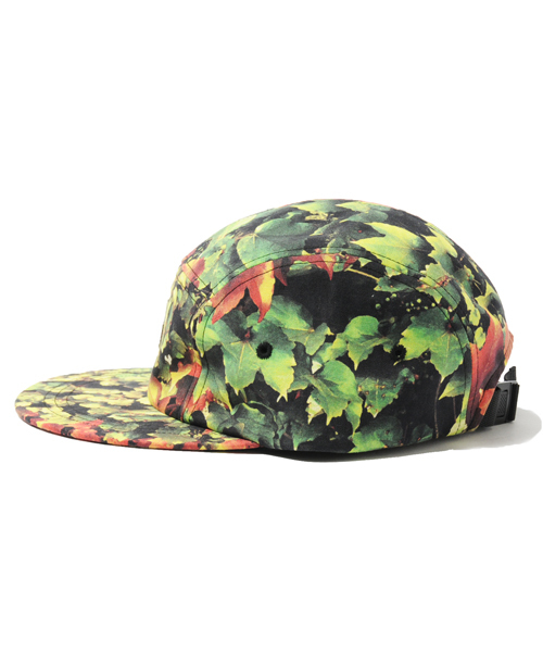 XLARGE（エクストララージ）の「IVY CAMO CAMP CAP（キャップ・メンズ・パープル/オリーブ・ONE SIZE）」の4枚目の写真