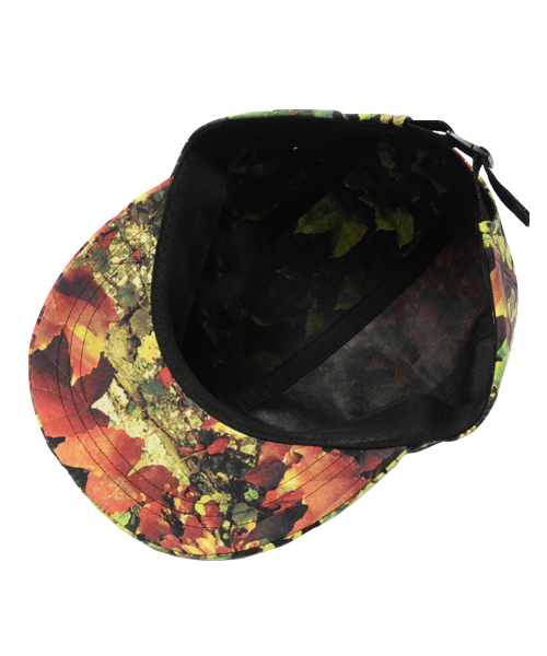 XLARGE（エクストララージ）の「IVY CAMO CAMP CAP（キャップ・メンズ・パープル/オリーブ・ONE SIZE）」の6枚目の写真