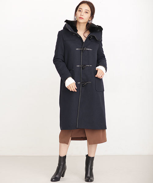 セール ブランド古着 ダッフルコート ダッフルコート Nano Universe ナノユニバース のファッション通販 Zozoused