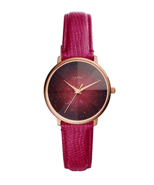 FOSSIL(フォッシル)の「【国内EXCLUSIVEモデル】PRISMATIC GALAXY ES4731(腕時計)」|レッド系その他