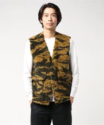 Buzz Rickson's | BUZZ RICKSON'S / ゴールドタイガー カモフラージュ ボアベスト ＜MEN＞(ベスト)