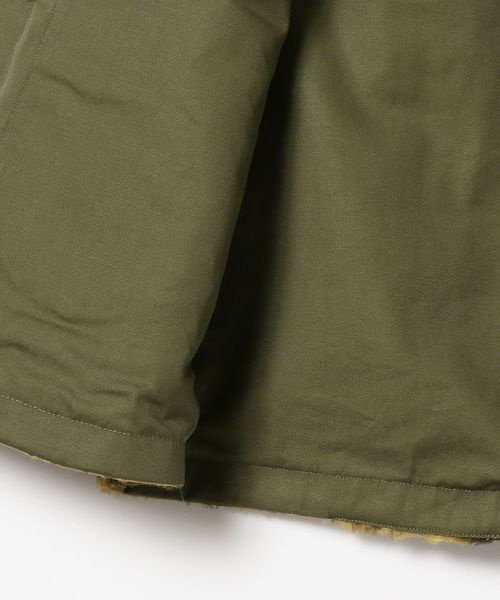 Buzz Rickson's（バズリクソンズ）の「BUZZ RICKSON'S / ゴールドタイガー カモフラージュ ボアベスト ＜MEN＞（ベスト・メンズ・オリーブ・40/34）」の6枚目の写真