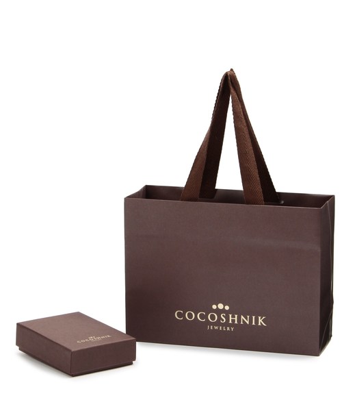 K18ダイヤモンド　グラデサークル　ネックレス小