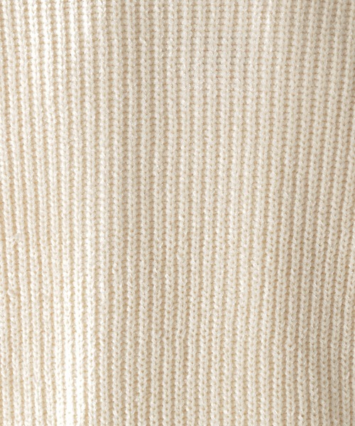 BAYFLOW(ベイフロー)の「モールフハクポケットプルオーバー(ニット/セーター・メンズ・ネイビー/カーキ/オフホワイト・LARGE/MEDIUM/SMALL)」の13枚目の写真