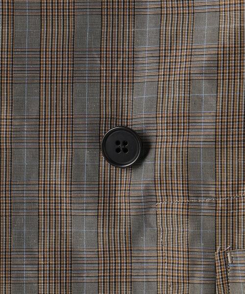 District（ディストリクト）の「＜District（ディストリクト）＞ リネンナイロン 6B ダブルブレスト ジャケット（テーラードジャケット・メンズ・グレー・S/M/L）」の6枚目の写真