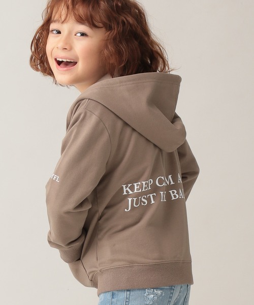 BAYFLOW（ベイフロー）の「[KIDS]ウラケジップパーカ（パーカー・キッズ・パープル/ブラウン・MEDIUM/XX-LARGE/LARGE/X-LARGE）」の8枚目の写真