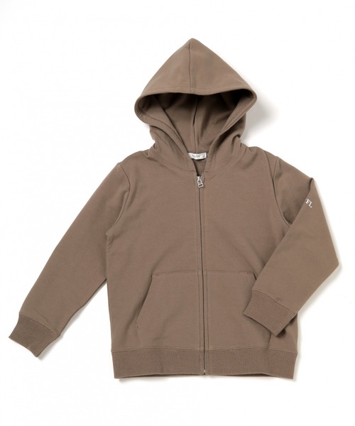 BAYFLOW（ベイフロー）の「[KIDS]ウラケジップパーカ（パーカー・キッズ・パープル/ブラウン・MEDIUM/XX-LARGE/LARGE/X-LARGE）」の12枚目の写真
