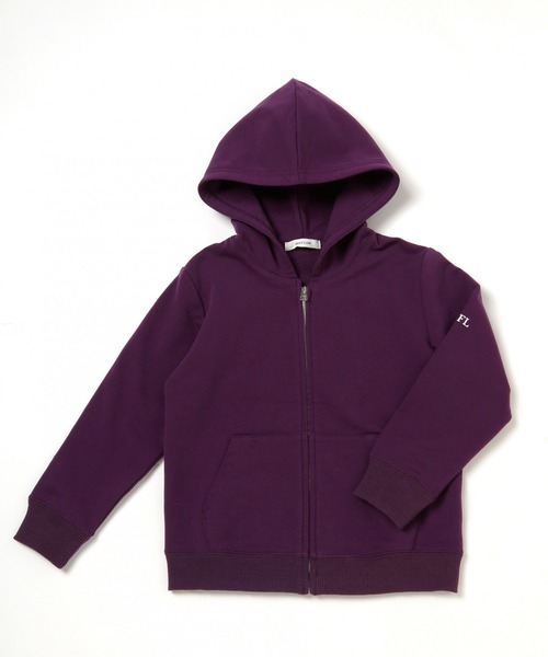 BAYFLOW（ベイフロー）の「[KIDS]ウラケジップパーカ（パーカー・キッズ・パープル/ブラウン・MEDIUM/XX-LARGE/LARGE/X-LARGE）」の13枚目の写真
