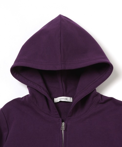 BAYFLOW（ベイフロー）の「[KIDS]ウラケジップパーカ（パーカー・キッズ・パープル/ブラウン・MEDIUM/XX-LARGE/LARGE/X-LARGE）」の14枚目の写真