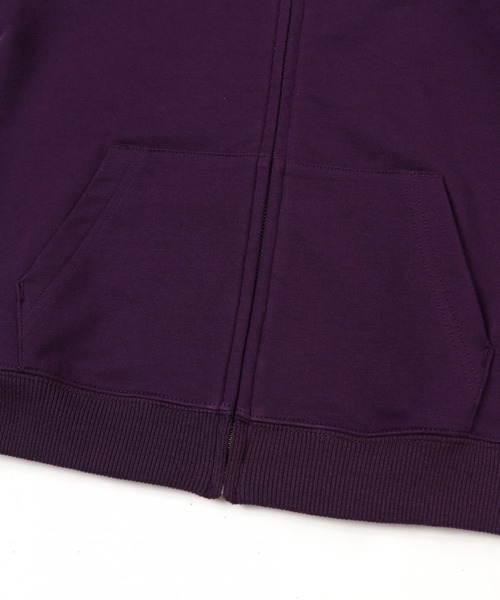 BAYFLOW（ベイフロー）の「[KIDS]ウラケジップパーカ（パーカー・キッズ・パープル/ブラウン・MEDIUM/XX-LARGE/LARGE/X-LARGE）」の18枚目の写真