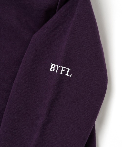 BAYFLOW（ベイフロー）の「[KIDS]ウラケジップパーカ（パーカー・キッズ・パープル/ブラウン・MEDIUM/XX-LARGE/LARGE/X-LARGE）」の19枚目の写真