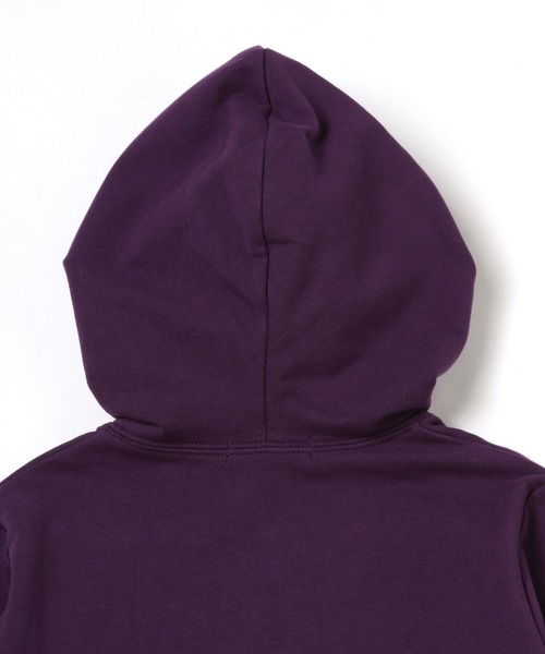 BAYFLOW（ベイフロー）の「[KIDS]ウラケジップパーカ（パーカー・キッズ・パープル/ブラウン・MEDIUM/XX-LARGE/LARGE/X-LARGE）」の22枚目の写真