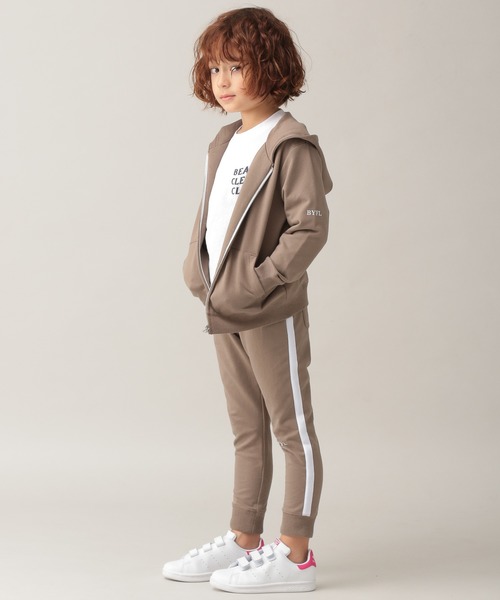 BAYFLOW（ベイフロー）の「[KIDS]ウラケジップパーカ（パーカー・キッズ・パープル/ブラウン・MEDIUM/XX-LARGE/LARGE/X-LARGE）」の5枚目の写真