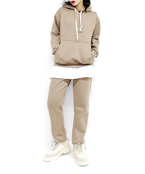Lveu ラブユ の 裏起毛 Sweat Set Up 裏起毛スウェットセットアップ スウェット Wear Lveu ラブユ の 裏起毛 Sweat Set Up 裏起毛スウェットセットアップ スウェット Wear