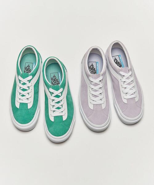 VANS（バンズ）の「【国内exclusive】＜VANS（バンズ）＞ BOLD NI MODEL/ボールド（スニーカー・メンズ・ライラック/ライム・7h/9/11/10/9h/8h/8）」の3枚目の写真