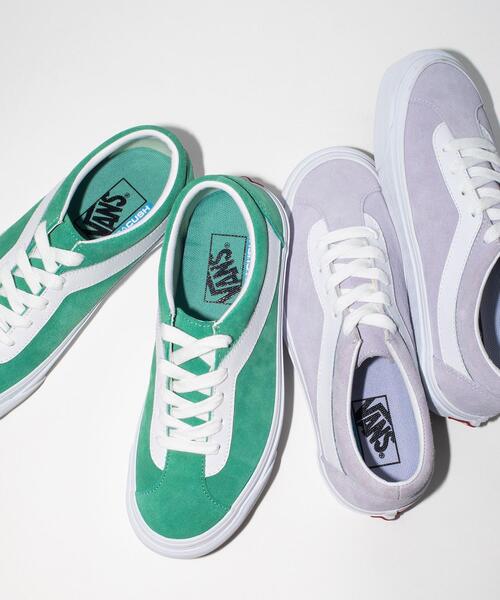 VANS（バンズ）の「【国内exclusive】＜VANS（バンズ）＞ BOLD NI MODEL/ボールド（スニーカー・メンズ・ライラック/ライム・7h/9/11/10/9h/8h/8）」の15枚目の写真