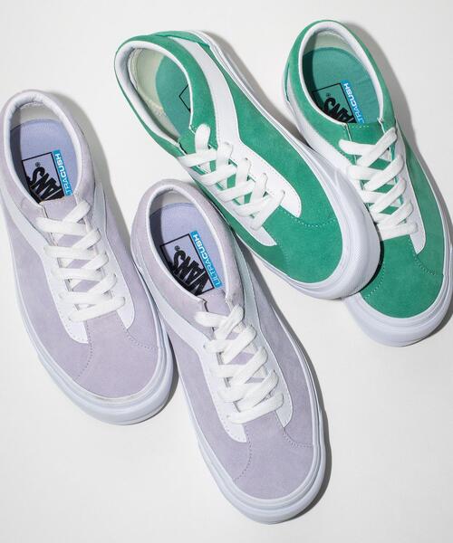 VANS（バンズ）の「【国内exclusive】＜VANS（バンズ）＞ BOLD NI MODEL/ボールド（スニーカー・メンズ・ライラック/ライム・7h/9/11/10/9h/8h/8）」の14枚目の写真