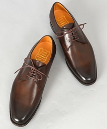 SHIPS | SD: 【ハンドソーンウエルテッド製法】 プレーントゥ シューズ(ドレスシューズ)