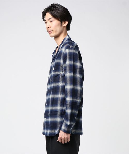 DENHAM（デンハム）の「CANNON SHIRT WFC フランネルシャツ 