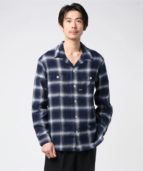 DENHAM（デンハム）の「CANNON SHIRT WFC フランネルシャツ 
