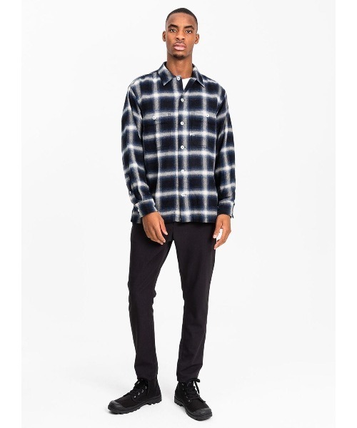 DENHAM（デンハム）の「CANNON SHIRT WFC フランネルシャツ 