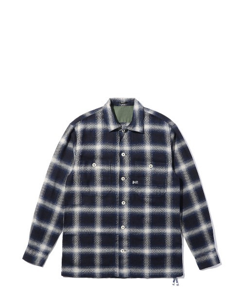 DENHAM（デンハム）の「CANNON SHIRT WFC フランネルシャツ 