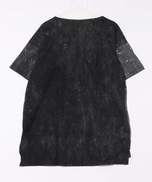 チャイハネ（チャイハネ）の「【チャイハネ】yul アシッドウォッシュメンズTシャツ（Tシャツ/カットソー・メンズ・ブラック/グレー/オレンジ/ブルー/マスタード/ダークブルー/ワイン・FREE）」の9枚目の写真