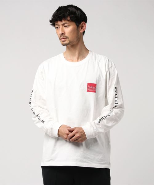 Manhattan Portage(�}���n�b�^���|�[�e�[�W)��[MANHATTAN PORTAGE/�}���n�b�^���|�[�e�[�W] �����O�X���[�uT�V���c(T�V���c/�J�b�g�\�[)