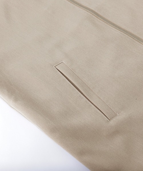 MONO-MART(モノマート)の「TRストレッチ ステッチ ジップアップシャツ(1/2 sleeve)(シャツ/ブラウス・メンズ・ライトグレー/ブラック/ネイビー/ベージュ系その他/グリーン系その他・FREE)」の9枚目の写真