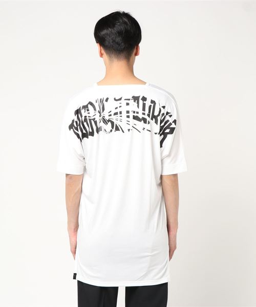 kiryuyrik(キリュウキリュウ)の「Dolman-V-Neck-T(Tシャツ/カットソー)」|ホワイト