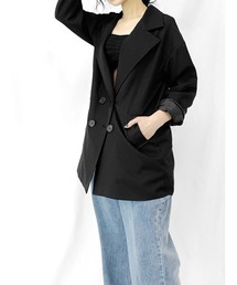 LVEU.�i���u��.�j�́uOver sized double jacket / �I�[�o�[�T�C�Y�_�u���W���P�b�g�i�e�[���[�h�W���P�b�g�j�v