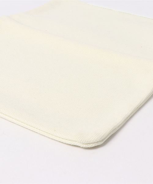 ROPE'（ロペ）の「【STUF】キャンバスクラッチバッグ（クラッチバッグ・レディース・グレー/グリーン/ピンク・FREE）」の4枚目の写真