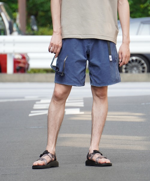 Gramicci(グラミチ)の「【GRAMICCI for ADAM ET ROPE'】 コーデュロイショーツ(その他パンツ・メンズ・チャコールグレー/ベージュ/ブルー・S/M/L/XL)」の3枚目の写真