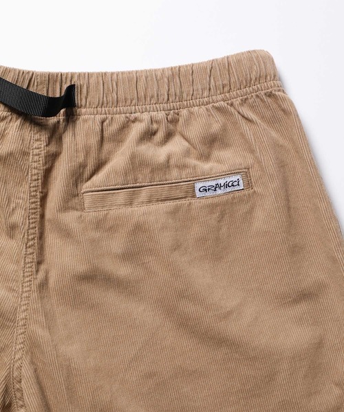 Gramicci(グラミチ)の「【GRAMICCI for ADAM ET ROPE'】 コーデュロイショーツ(その他パンツ・メンズ・チャコールグレー/ベージュ/ブルー・S/M/L/XL)」の14枚目の写真