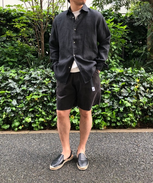 Gramicci(グラミチ)の「【GRAMICCI for ADAM ET ROPE'】 コーデュロイショーツ(その他パンツ・メンズ・チャコールグレー/ベージュ/ブルー・S/M/L/XL)」の18枚目の写真