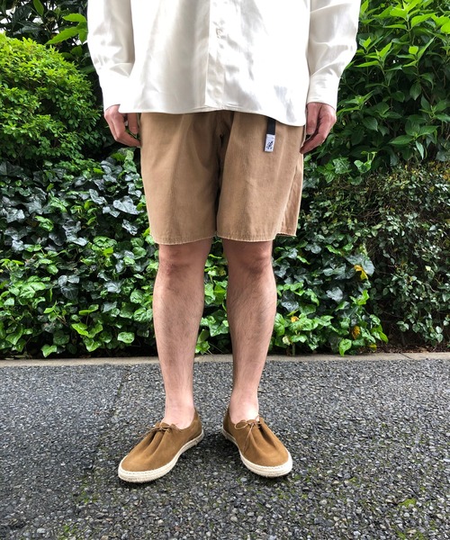 Gramicci(グラミチ)の「【GRAMICCI for ADAM ET ROPE'】 コーデュロイショーツ(その他パンツ・メンズ・チャコールグレー/ベージュ/ブルー・S/M/L/XL)」の21枚目の写真