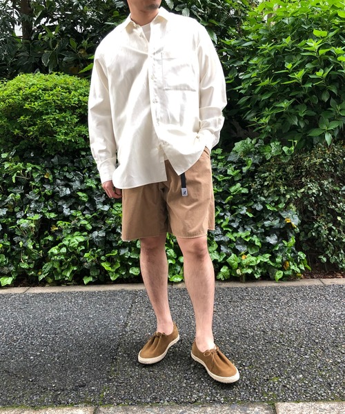 Gramicci(グラミチ)の「【GRAMICCI for ADAM ET ROPE'】 コーデュロイショーツ(その他パンツ・メンズ・チャコールグレー/ベージュ/ブルー・S/M/L/XL)」の20枚目の写真