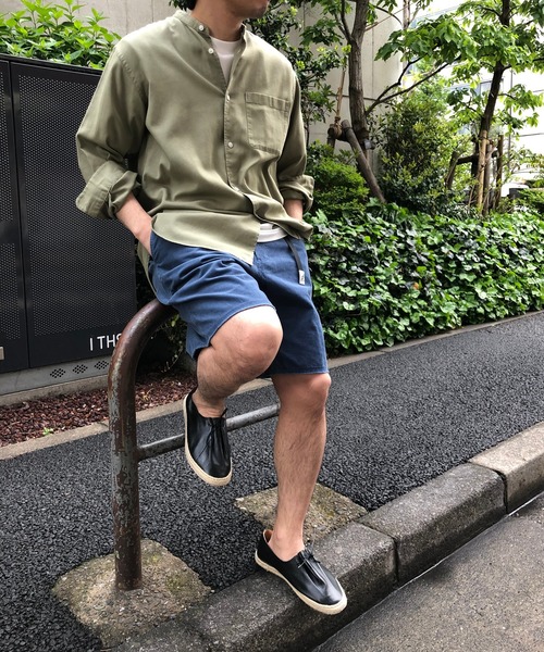 Gramicci(グラミチ)の「【GRAMICCI for ADAM ET ROPE'】 コーデュロイショーツ(その他パンツ・メンズ・チャコールグレー/ベージュ/ブルー・S/M/L/XL)」の16枚目の写真