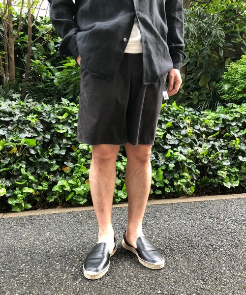 Gramicci(グラミチ)の「【GRAMICCI for ADAM ET ROPE'】 コーデュロイショーツ(その他パンツ・メンズ・チャコールグレー/ベージュ/ブルー・S/M/L/XL)」の19枚目の写真