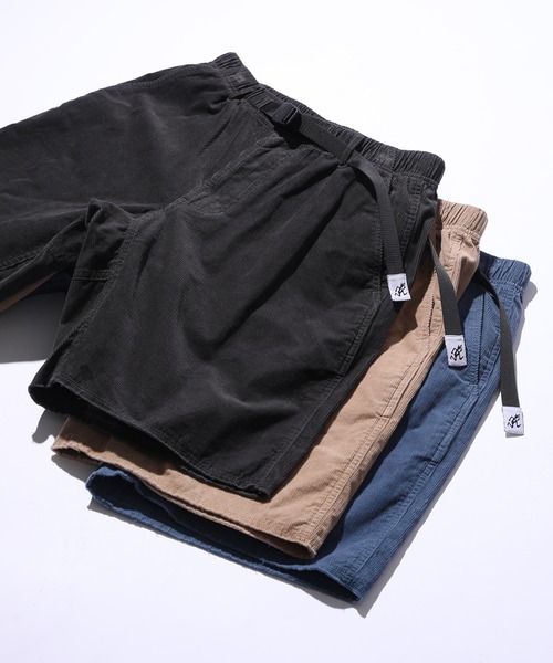 Gramicci(グラミチ)の「【GRAMICCI for ADAM ET ROPE'】 コーデュロイショーツ(その他パンツ・メンズ・チャコールグレー/ベージュ/ブルー・S/M/L/XL)」の22枚目の写真