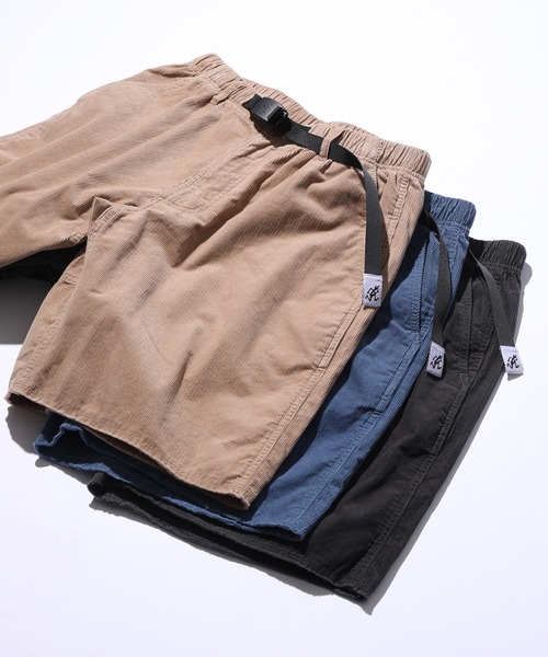 Gramicci(グラミチ)の「【GRAMICCI for ADAM ET ROPE'】 コーデュロイショーツ(その他パンツ・メンズ・チャコールグレー/ベージュ/ブルー・S/M/L/XL)」の5枚目の写真